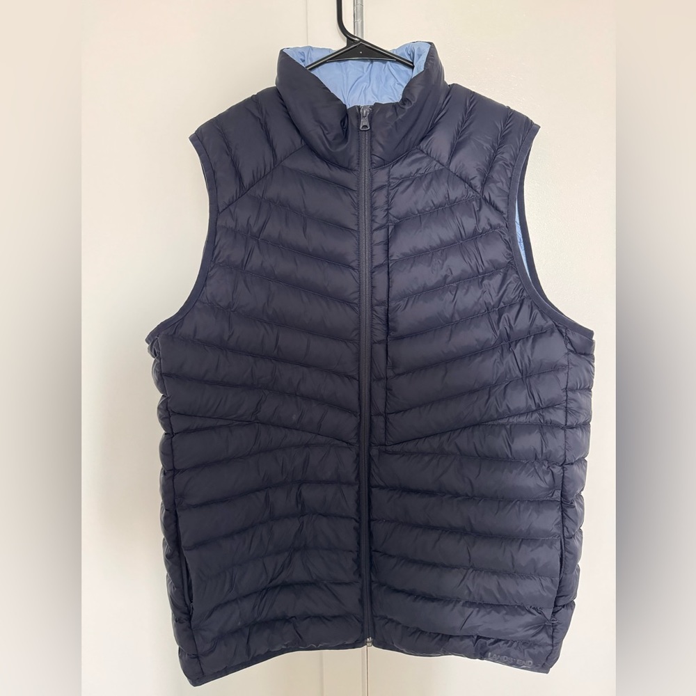 Lands end Vest. Size L